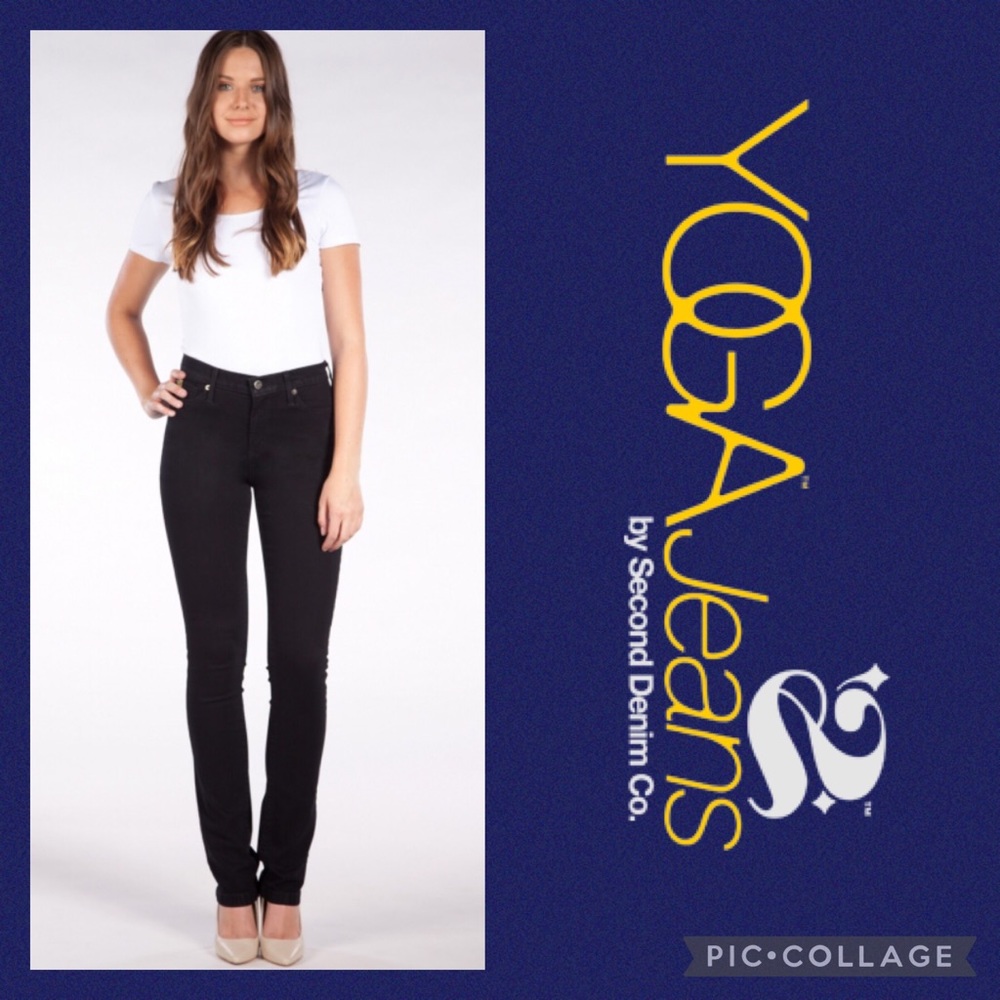 Second Yoga Denim Sky Rise Slim!